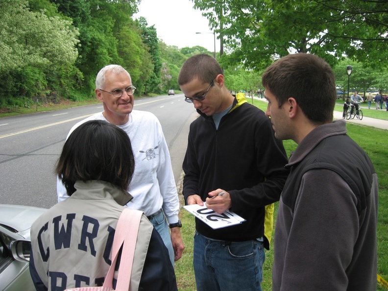 Autographing Bow Number.JPG
